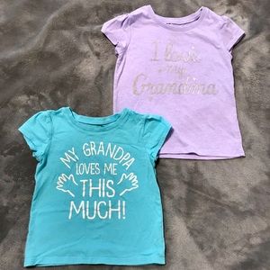 Grandma and Grandpa T-shirt Bundle